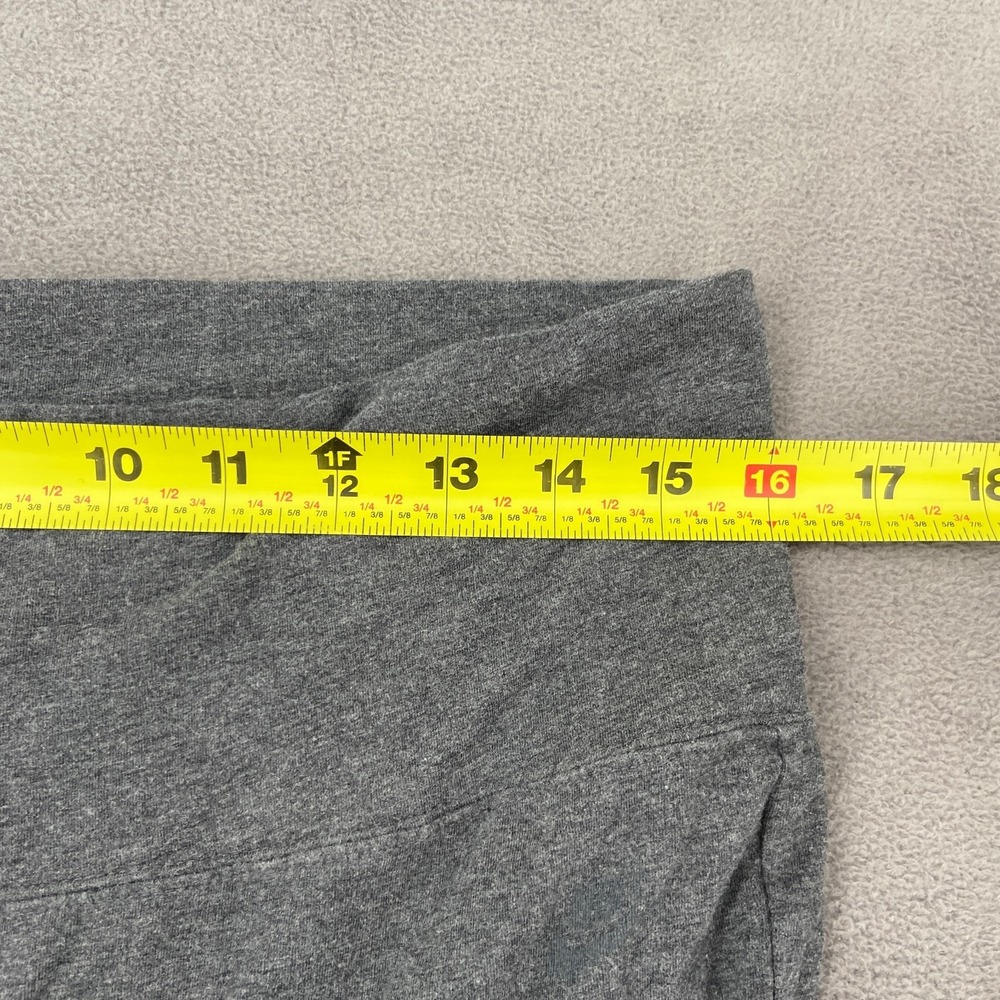 Nike Leggings Womens 2XL Gray Heather Stretch Athletic High Waisted Skinny Leg - Picture 5 of 9